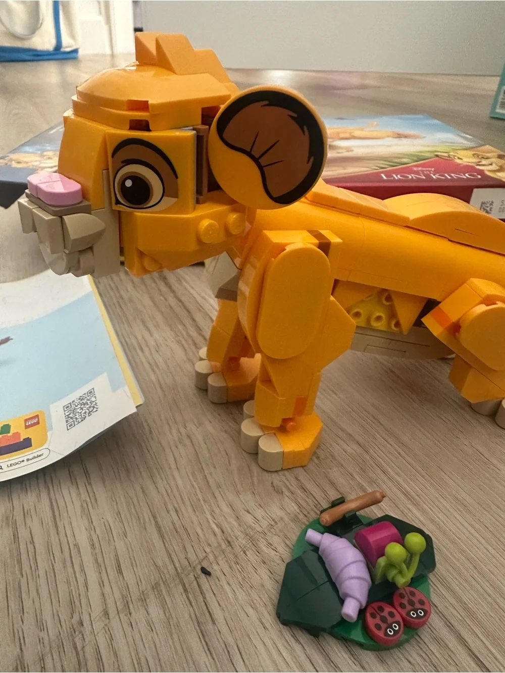 LEGO Disney Simba the Lion King